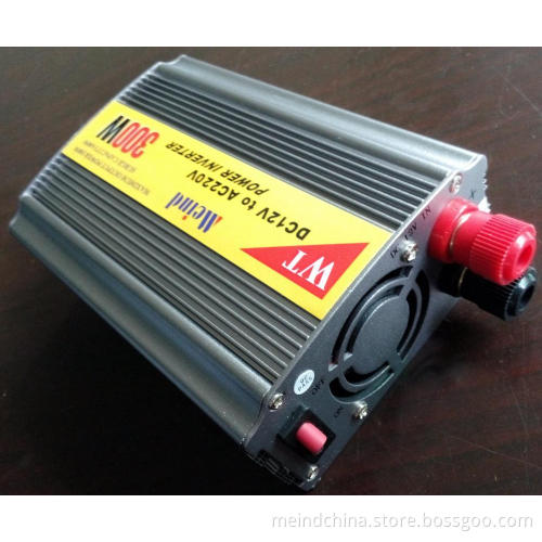 300W Modified Sine Wave DC to AC Power Inverter with Reverse Protection